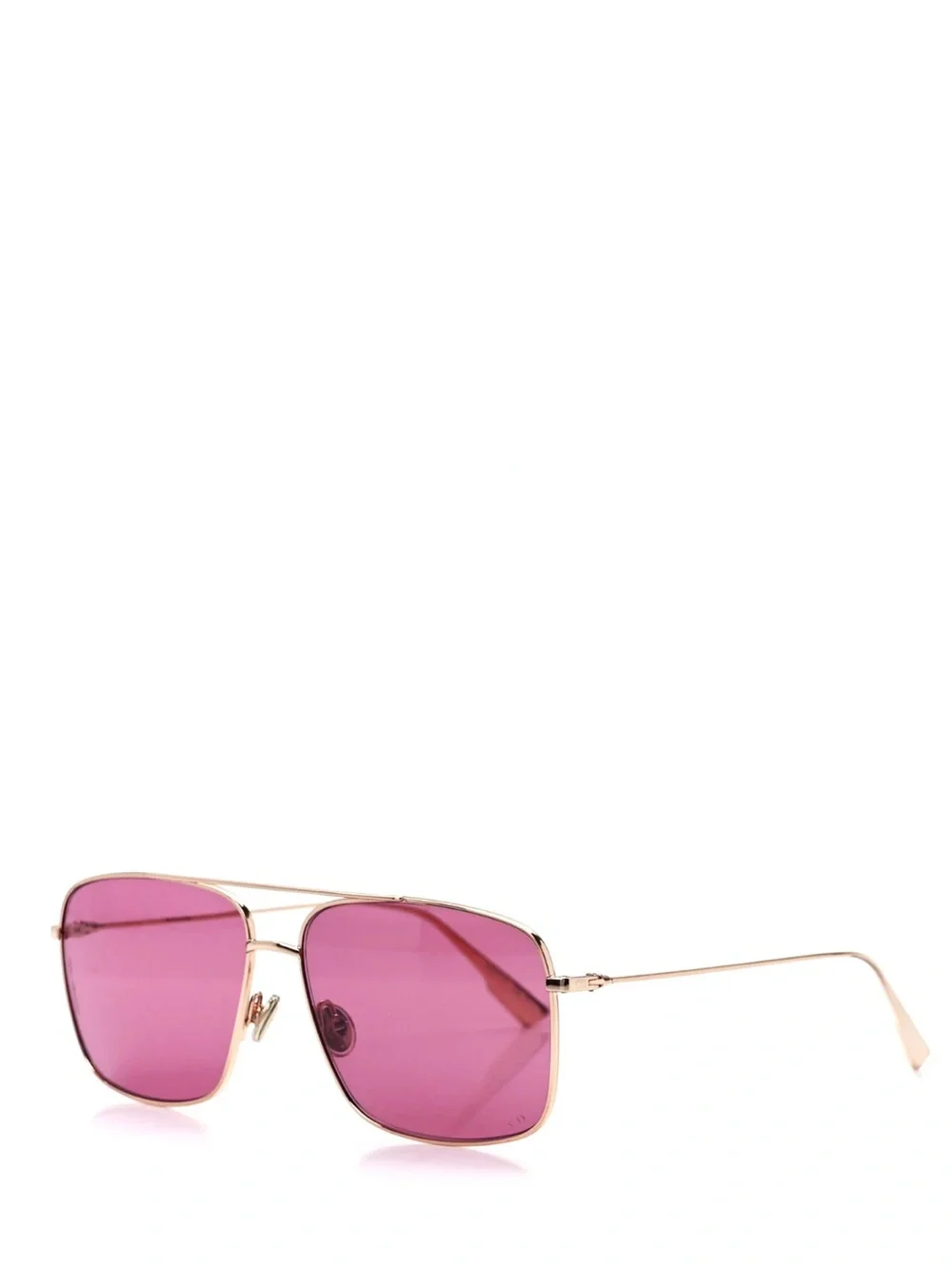 Christian Dior Stellaire Pink Lens Metal Frame Women's Sunglasses. Like new!